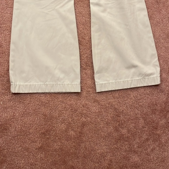 Vintage Silver Jeans Flare Leg Low Rise Khakis EUC - Picture 10 of 12